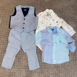 Boys suit bundle